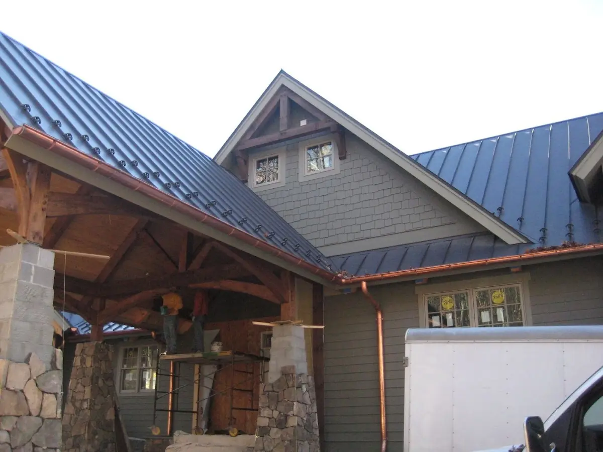 Craftsman Roofing team delivering quality roofing work in Merrifield